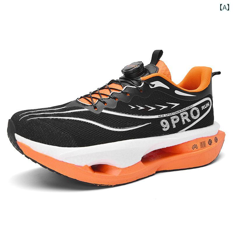 スニーカー レディース メンズ 親子 向け ランニング シューズ 通気性 クッション性 スポーツ シューズ 運動靴 メッシュ ローカット 厚底 紐 秋冬 黒 ブラック 系