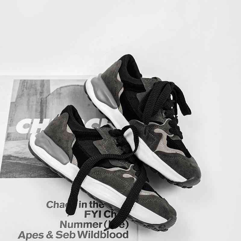 スニーカー メンズ 男性用 運動靴 スポーツシューズ ランニングシューズ ローカット 春物 普段使い グレー ブラック系