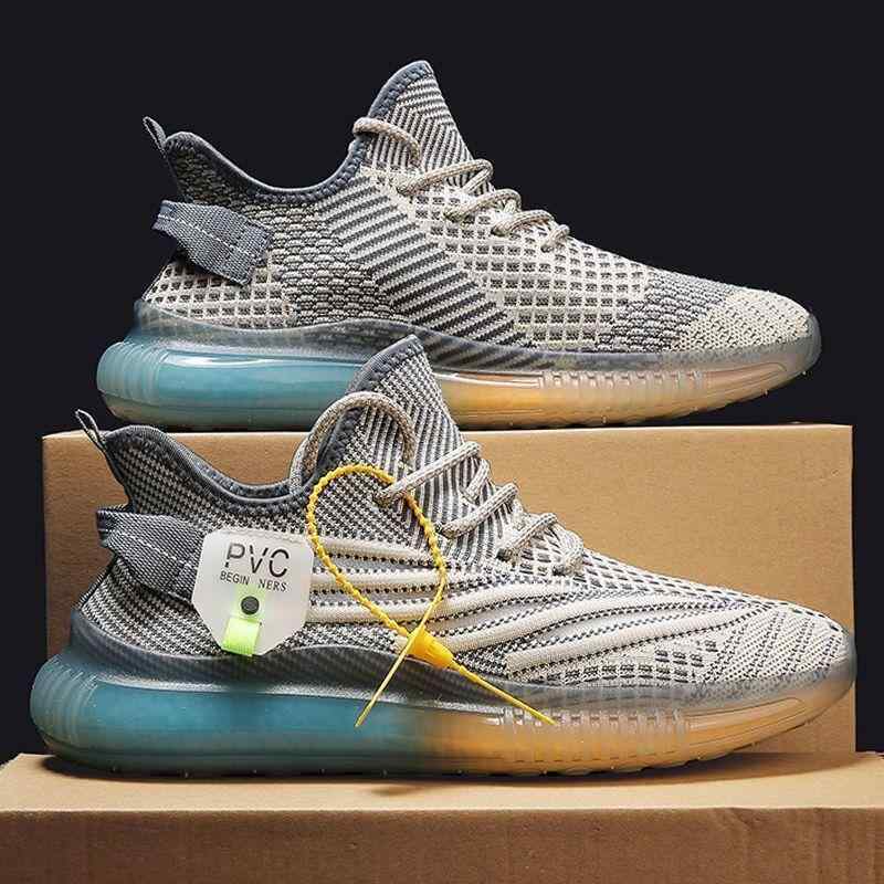 シューズ メンズ ダディシューズ 夏 メッシュ 通気性 フライウィーブ スポーツ カジュアル ランニング 軽量 伸縮性 吸湿速乾