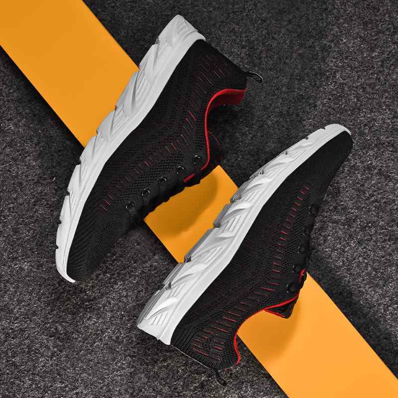 スニーカー メンズ 軽量 ランニングシューズ 運動靴 滑り止め 衝撃吸収 通気性 メッシュ ローカット 黒 白 ブラック グレー 春夏 秋冬 普段使い