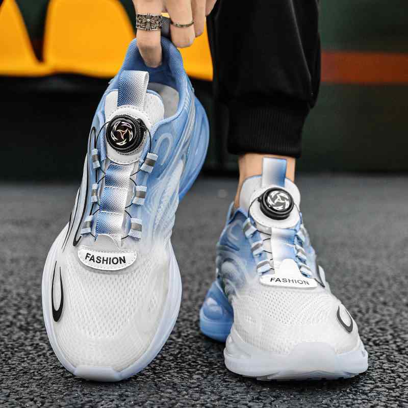 ・商品カテゴリ: ワッフルシューズ・対象年齢: 青年（18～40歳）・スタイル: 韓国版・機能: 通気性、防水、耐摩耗性・性別: 男・パターン: 無地・アッパー素材: メッシュ・ソール素材: ゴム・着用方法: スリッポン・ヒール形状: 厚底...