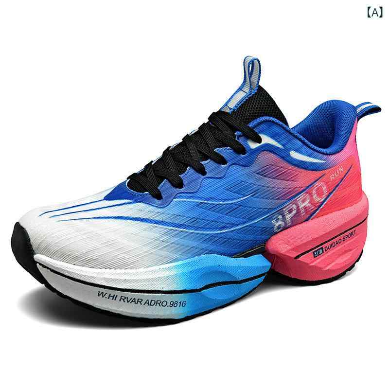 スニーカー ランニングシューズ メンズ レディース 超軽量 運動靴 通気性 スポーツ 厚底 ジョギング ウォーキング クッション性 滑り止め カジュアル 春夏秋冬