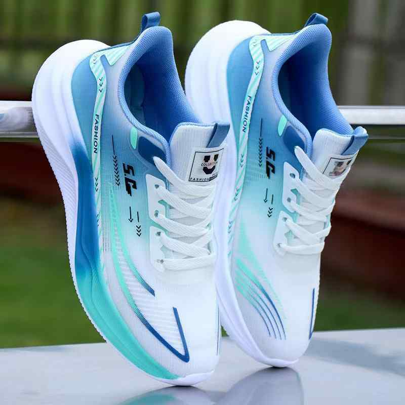 スニーカー メンズ 男性用 シューズ 靴 通気性 軽量 滑り止め 運動靴 ランニングシューズ カジュアル 厚底 ローカット 白 黒 春夏