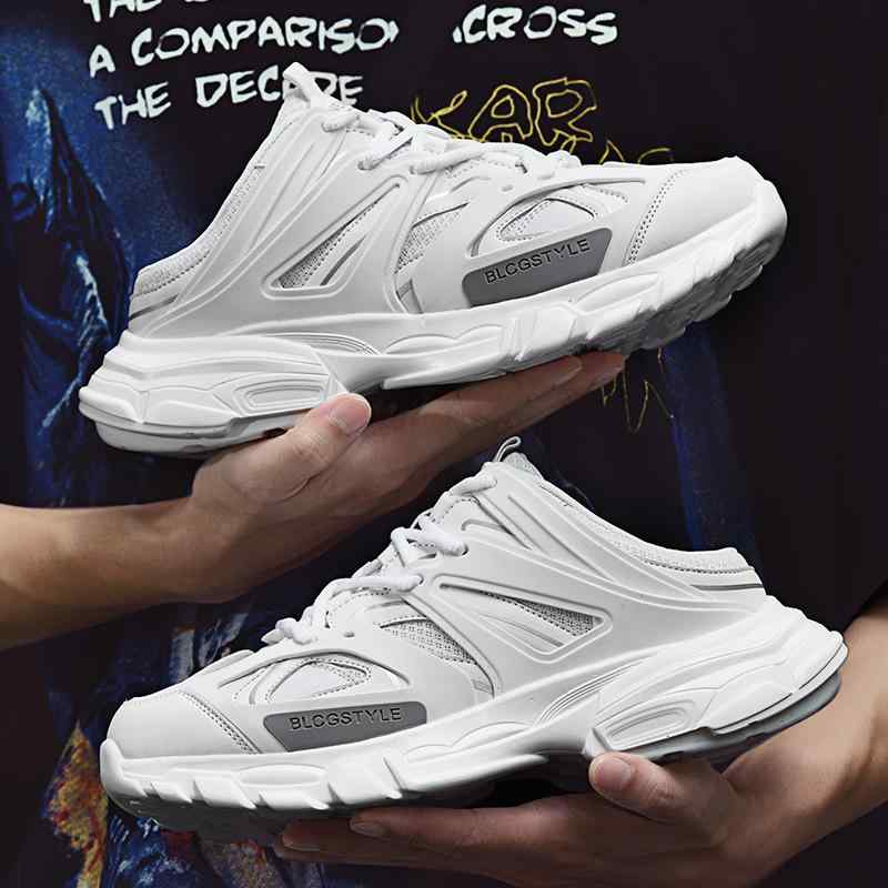 スニーカー メンズ レディース ダッドスニーカー レトロ ランニングシューズ スポーツシューズ 軽量 運動靴 韓国風 黒 白 春夏秋冬