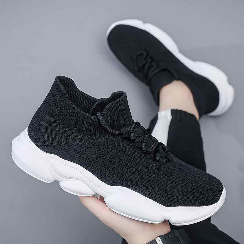 スニーカー ランニングシューズ 男女兼用 運動靴 通気性 メッシュ 紐靴 ローカット フラットソール 軽量 普段使い 黒 白 グレー