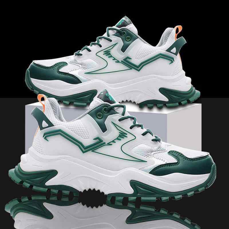 スニーカー メンズ 男性用 ランニングシューズ スポーツシューズ 厚底 運動靴 ローカット 普段使い 通..