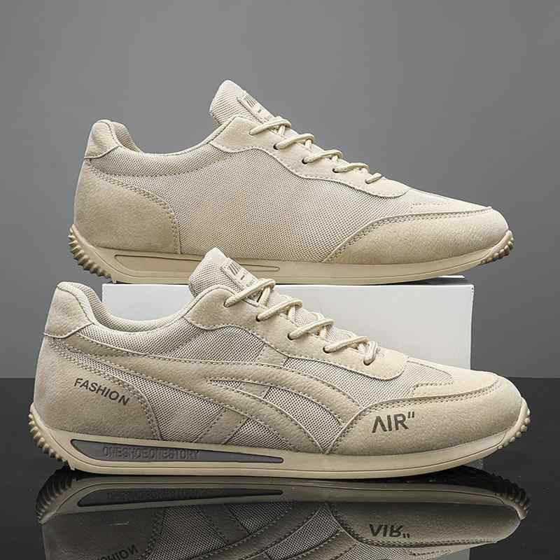 スニーカー メンズ 男性用 運動靴 ランニングシューズ スポーツシューズ レトロ 潮流 普段使い カジュ..