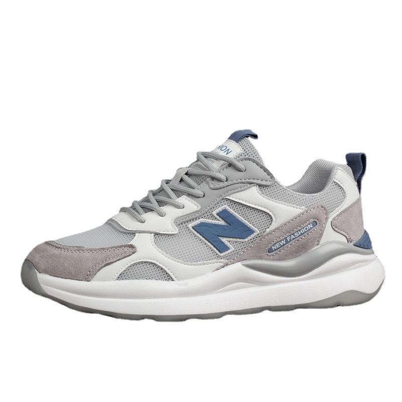 スニーカー メンズ 男性用 スポーツカジュアルシューズ ランニングシューズ 紐靴 通気性 メッシュ 軽量..