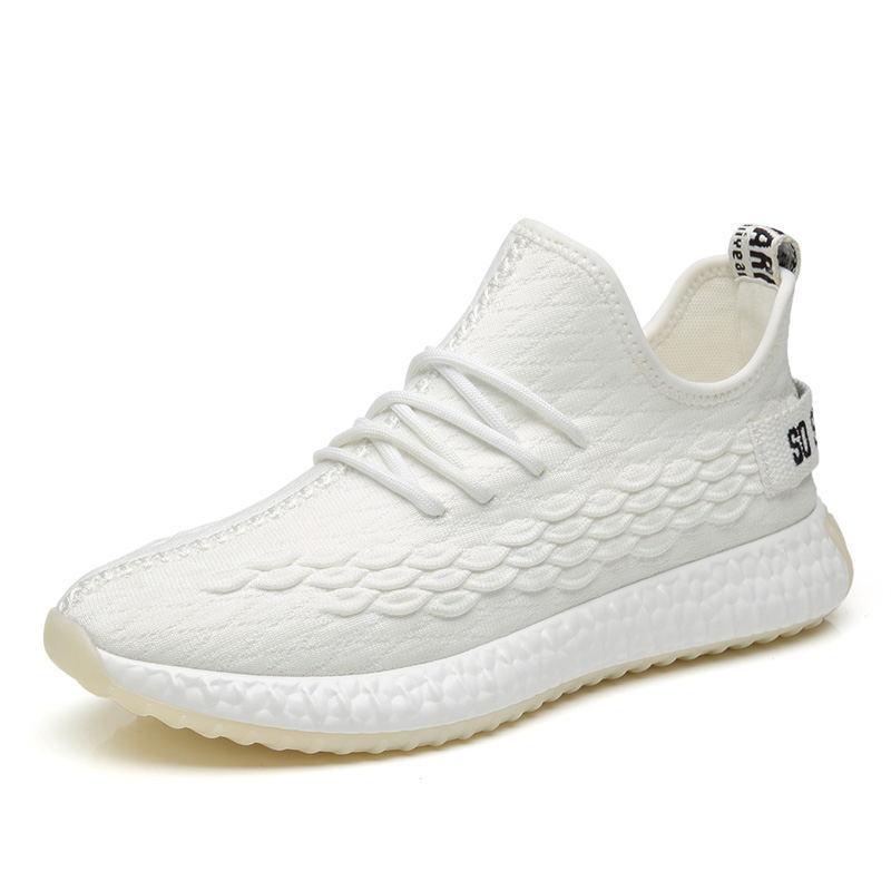 スニーカー メンズ 男性用 運動靴 ランニングシューズ 通気性 ローカット 普段使い メッシュ 黒 ブラック 赤 レッド 白 ホワイト