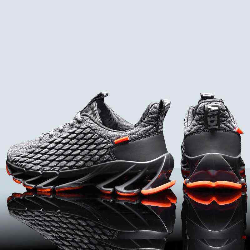 スニーカー メンズ 男性用 ローカット スポーツ ランニング 運動靴 メッシュ 軽量 普段使い 白 黒 赤 グレー 厚底