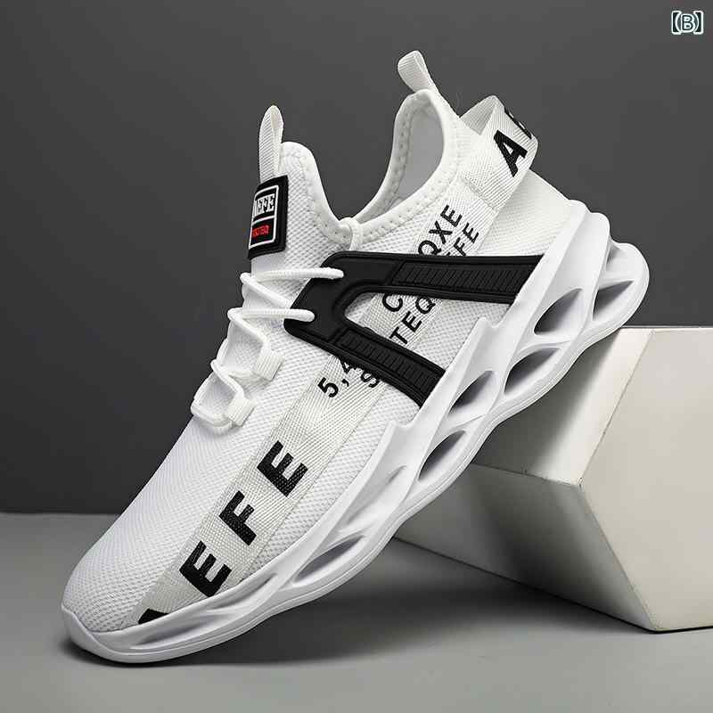 スニーカー メンズ 男性用 スポーツシューズ ランニングシューズ 軽量 ローカット ...