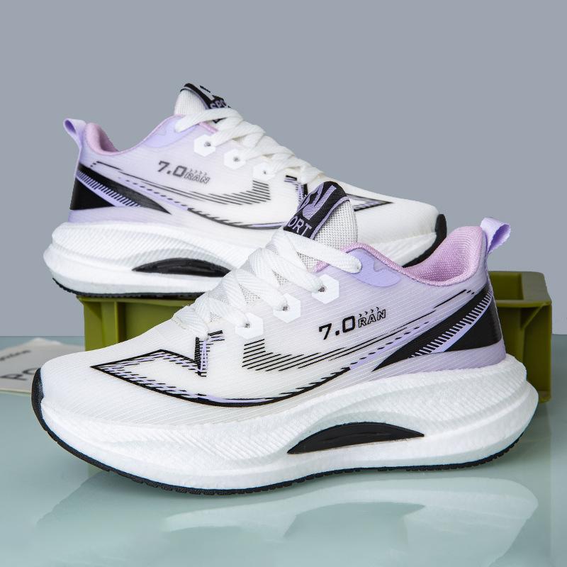 スニーカー メンズ 男性用 通気性 軽量 カジュアルシューズ 運動靴 ランニングシューズ ローカット フラット 紐靴 黒 白 ブラック ホワイト