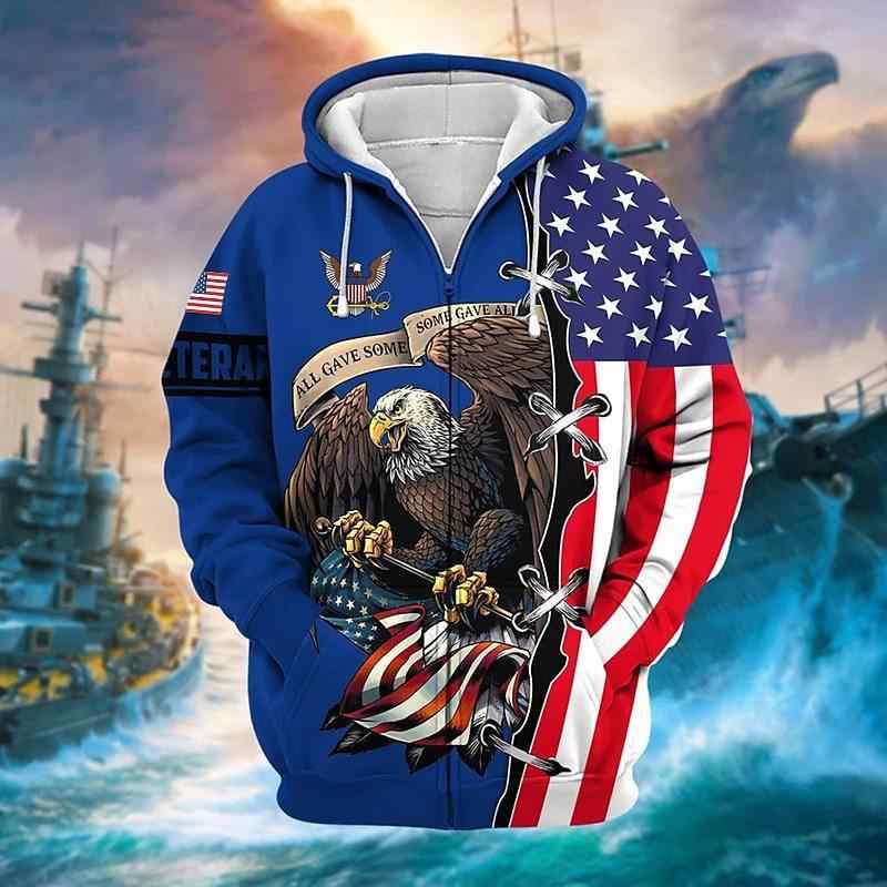 パーカー メンズ 男性用 フルジップアップ フード付き アニマル柄 国旗柄 プリント スポーツ アウトドア ストリート カジュアル 春秋