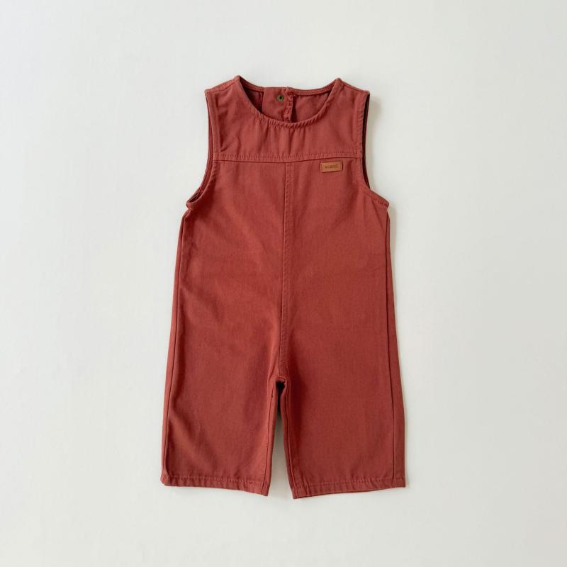 子供服 オーバーオール ベビー服 デニム 長ズボン 綿100% 男女兼用 春秋 冬 高腰 80 90 100 110cm かわ..