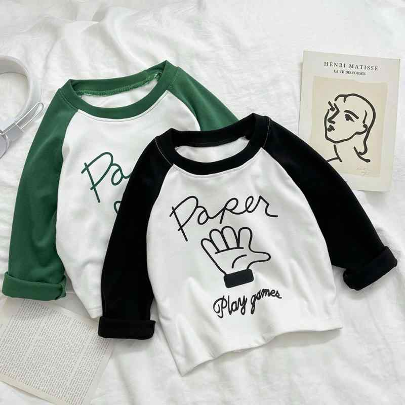 Tシャツ キッズ 長袖 子供服 カットソー 男女兼用 普段着 部屋着 春秋 伸縮性 保温性 かわいい カート..