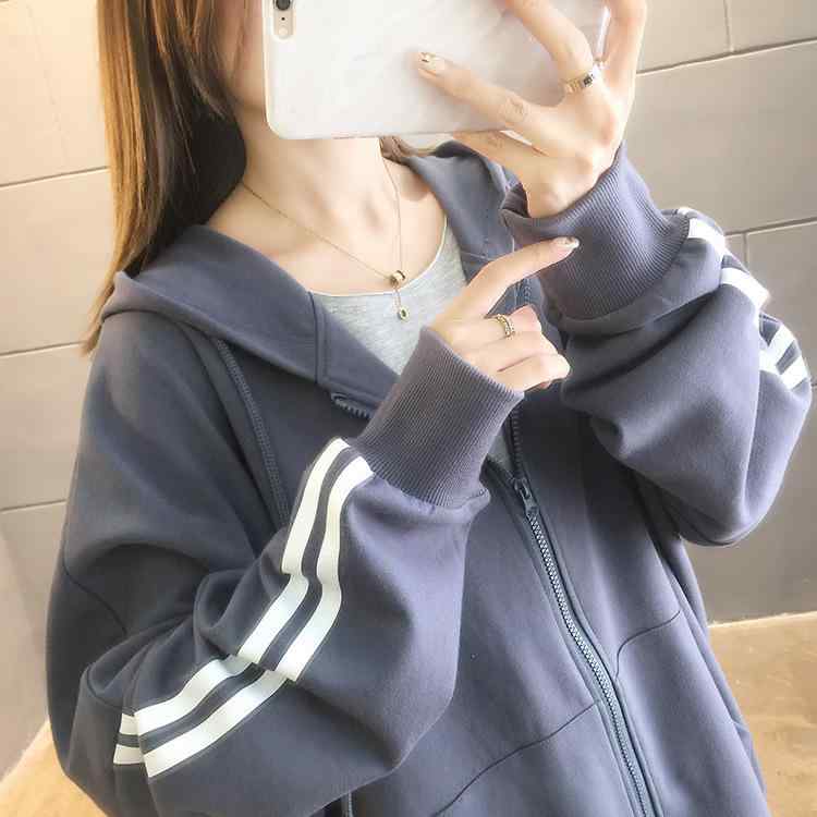 パーカー レディース 大きいサイズ フーディー 春秋 薄手 コットン ゆったり 長袖 プルオーバー スウェット 灰色 黒色 カレッジスタイル 普段使い