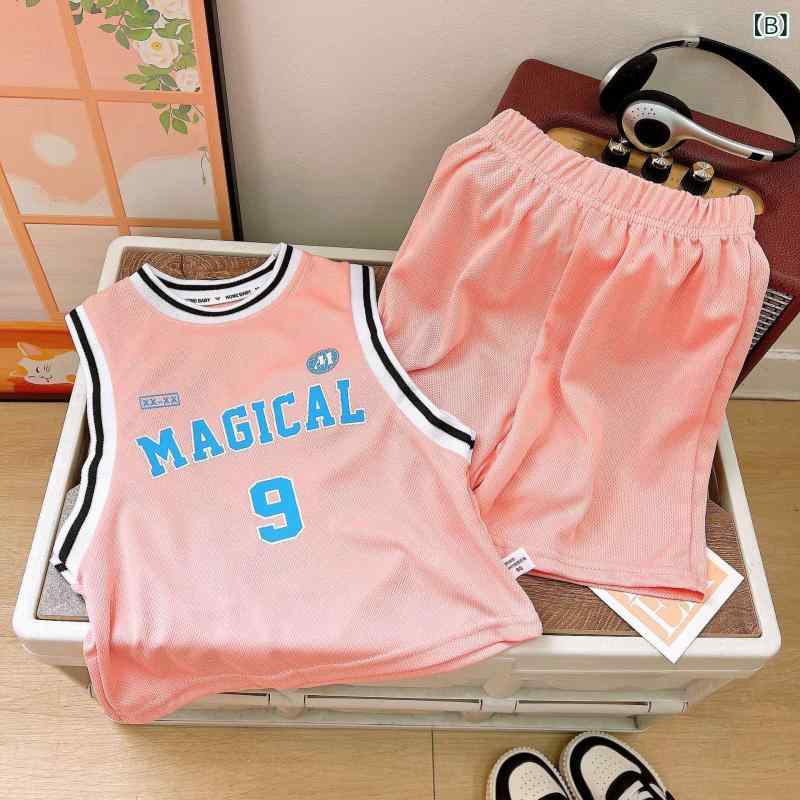子供用タンクトップ ショートパンツ 2点セット ベビー ノースリーブ トップス ハー...