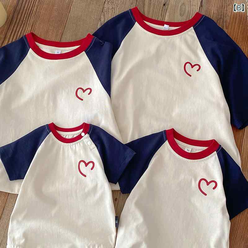 T����� �ƻ� �ڥ���å� Ⱦµ �ڤ��ؤ� �� �ղ� �ե��ߥ꡼ �����奢�� �ɿ� �֥롼 80 90 100 110 120 130 140 150 S M L XL XXL 3XL