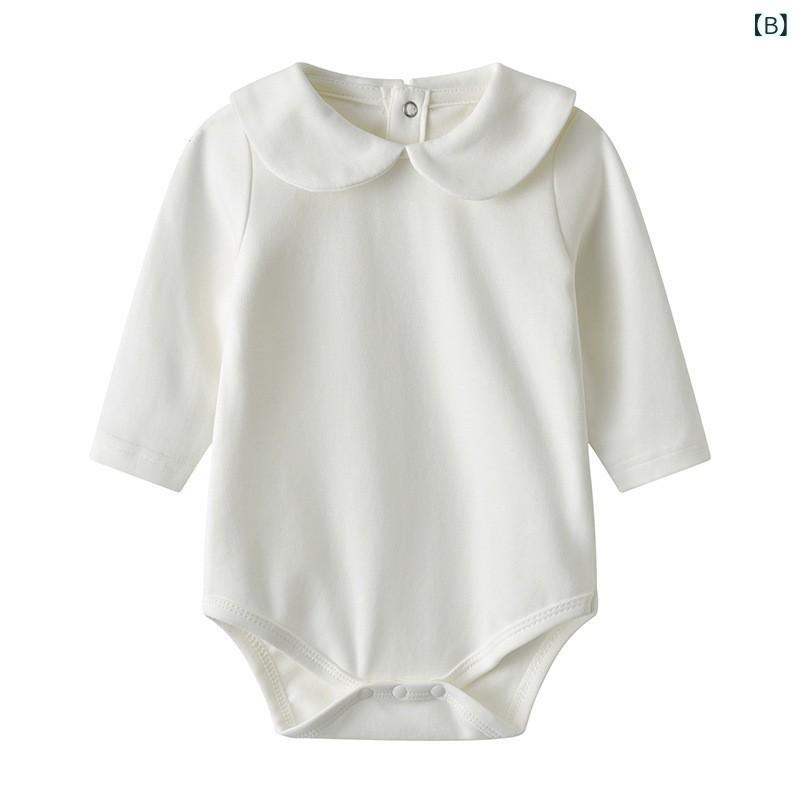 シャドーテールの子供服 ベビー 背負子風パンツ かわいい キツネ ニット ハーパン 春秋 ロンパース 栗色 新生児 赤ちゃん 男の子 女の子 コットン｜アングル3