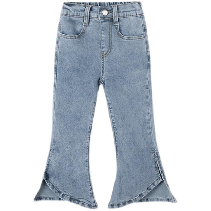 ・スタイル: カジュアル・生地の名称: 綿混紡・安全レベル: B類・パンツ丈: 長ズボン・主な生地の組成: ポリエステル繊維 (ポリエステル) 30%・対象性別: 女の子・対象年齢: 中小キッズ (3～8歳、100～140cm)・適した季節...