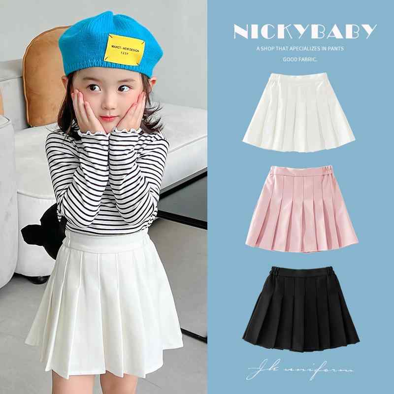スカート キッズ 女の子 子供服 プリーツスカート ミニスカート チェック柄 春秋 通学着 制服風 かわい..