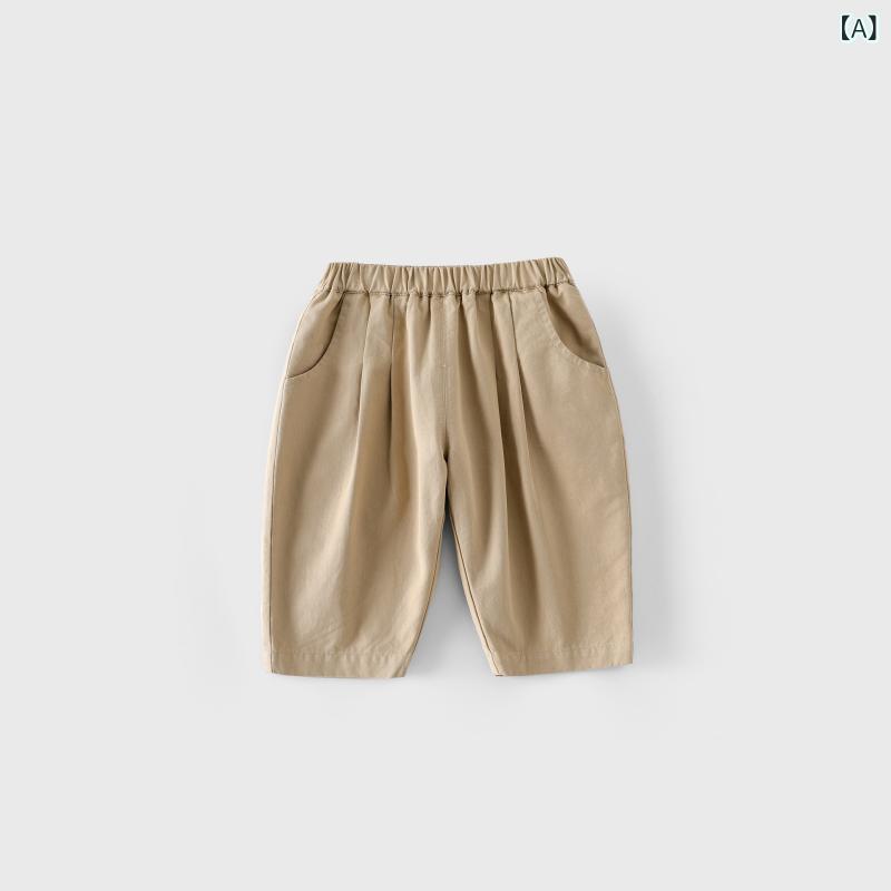 子供服 デニムパンツ ジーンズ ボーイズ ズボン 長ズボン 無地 中小 детская 春秋 ...