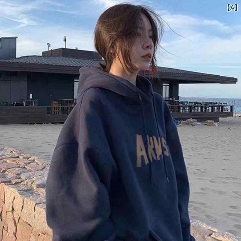 シャドーテールのパーカー レディース 秋冬 裏起毛 オーバーサイズ フーディー トップス ゆったり ドロップショルダー スウェット トレーナー ストリート カジュアル 紺色 ネイビー ブラック 黒 ホワイト 白 ワインレッド グレー｜アングル2