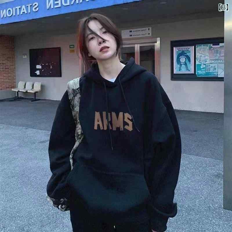 シャドーテールのパーカー レディース 秋冬 裏起毛 オーバーサイズ フーディー トップス ゆったり ドロップショルダー スウェット トレーナー ストリート カジュアル 紺色 ネイビー ブラック 黒 ホワイト 白 ワインレッド グレー｜アングル3