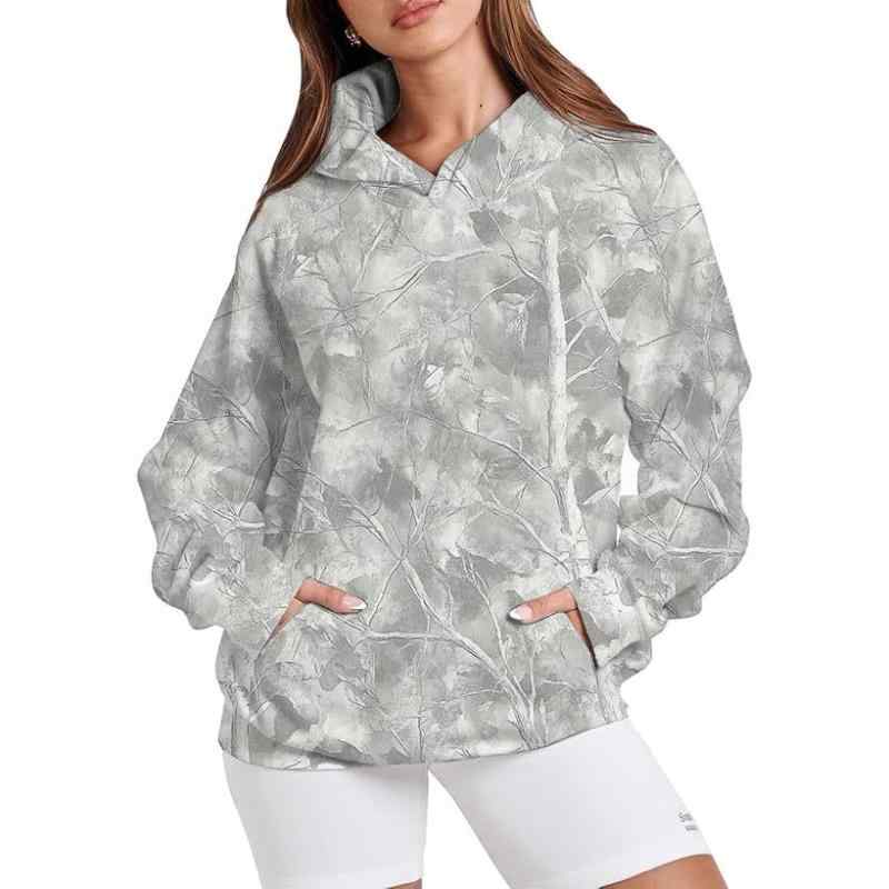 パーカー レディース フード付き プリント ゆったり 長袖 秋冬 普段使い 韓国風 カジュアル 杏色 灰色 白色 ポリエステル