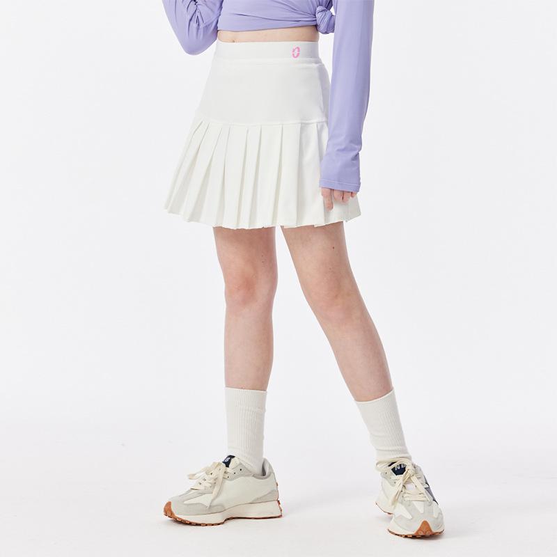 スカート キッズ 女の子 子供服 夏用 スポーツ カジュアル プリーツスカート テニススカート キュロッ..