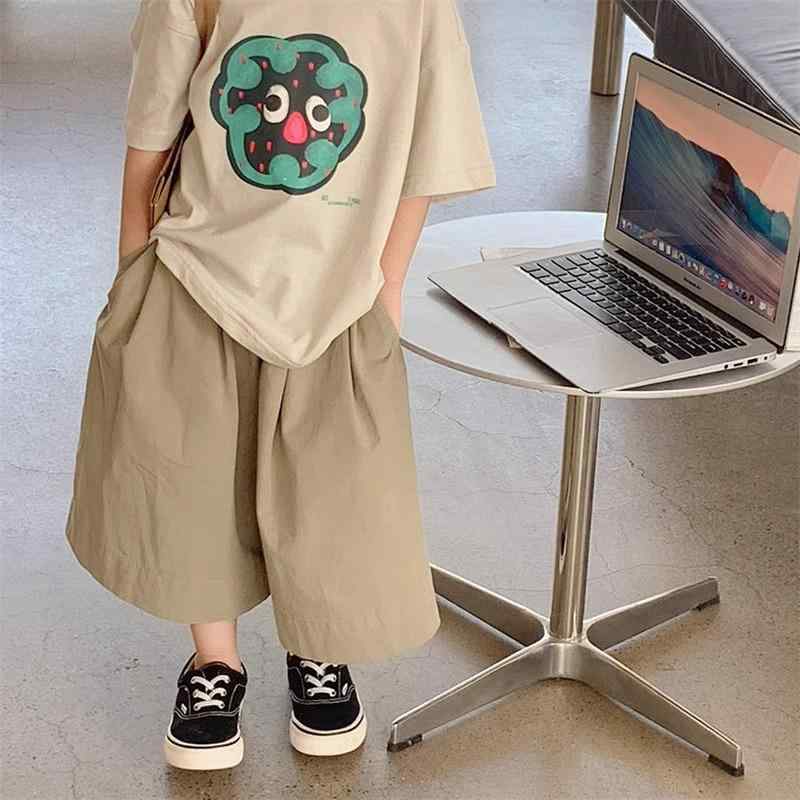 子供服 パンツ 女の子 7分丈パンツ ゆったり 薄手 カジュアルパンツ ガールズ キッズ ズボン 春夏 ミリ..