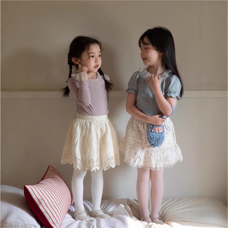 子供服 レギンス 春物 女の子 ベビー服 コットン 無地 スパッツ かわいい プリンセススタイル パンツ 白 ピンク系