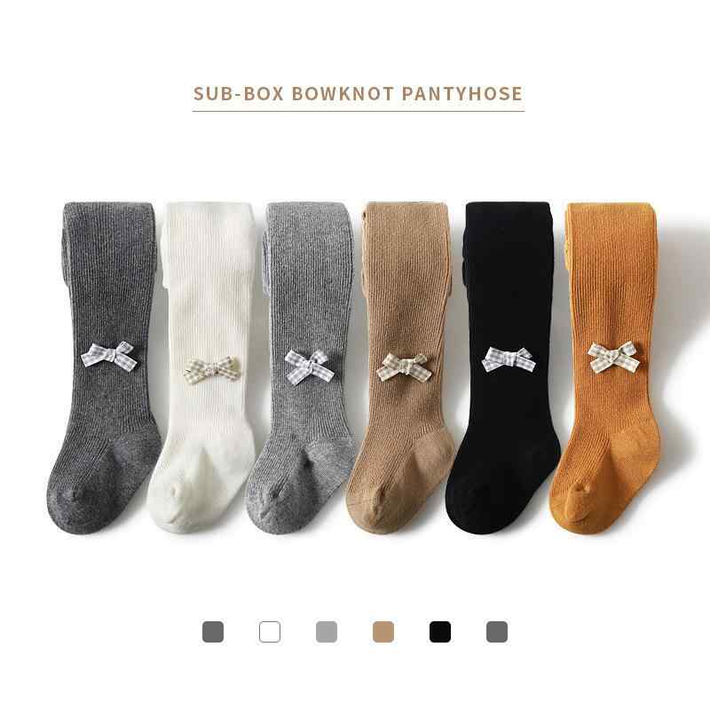 キッズ用レギンス 春秋 女児 格子柄 バタフライ かわいい 子供用タイツ スパッツ 綿 深灰 白 黒 カーキ..