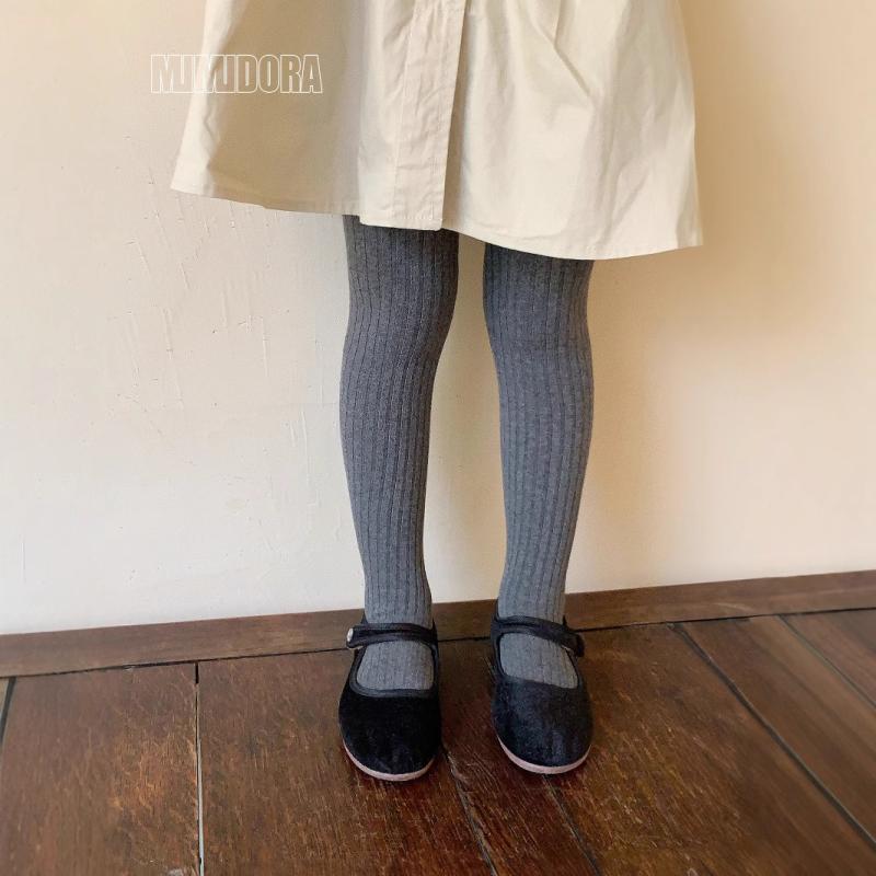 子供用連褲襪 春夏 韓国風 無地 精梳綿 ベビー タイツ 大PP レギンス スパッツ 80-140cm 公主 かわいい..