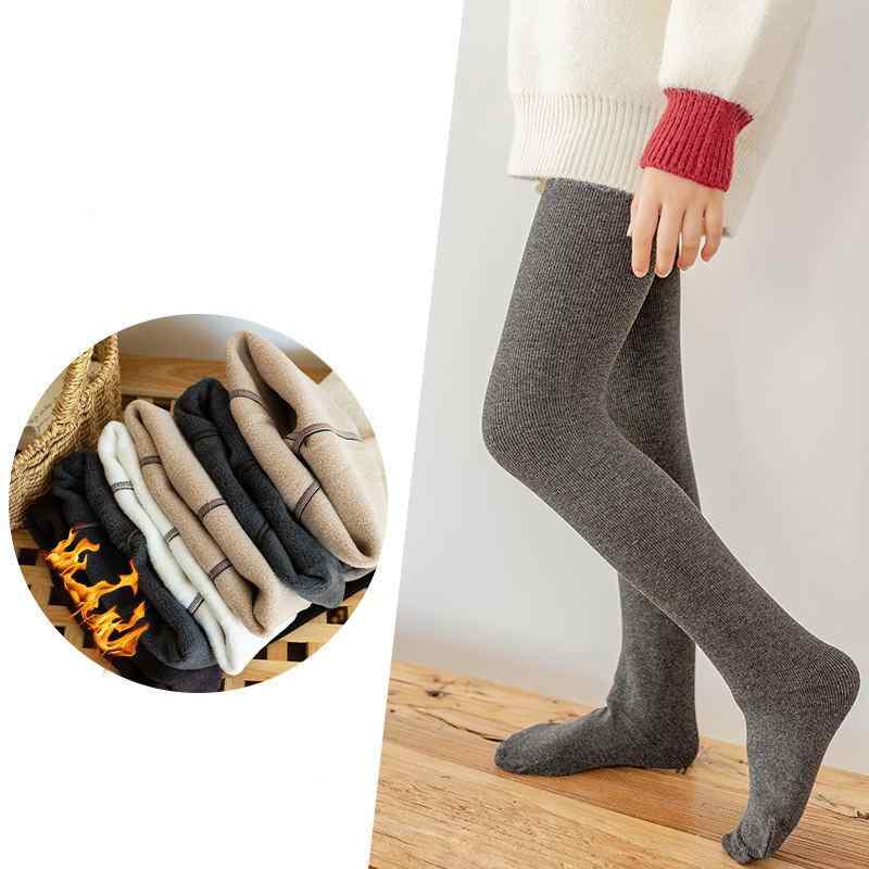 靴下 キッズ 女児 裏起毛レギンス V字ウエスト ライン あったか タイツ Mサイズ Lサイズ XLサイズ 2XL..