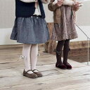 子供服 レギンス 女の子 ベビー キッズ 無地 花柄 蝶結び プリンセス風 秋物 茶色 白 黒 綿