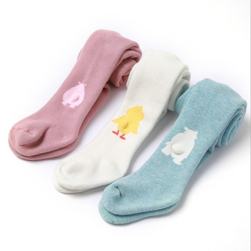 子供服 レギンス タイツ 秋冬 厚手 裏起毛 動物柄 かわいい 韓国風 1歳 2歳 3歳 4歳 5歳 6歳 7歳 8歳