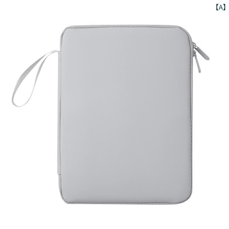 iPad ケース タブレット 鞄 平板 バッグ 手提 肩掛け ユニセックス PU 防水 耐磨 ...