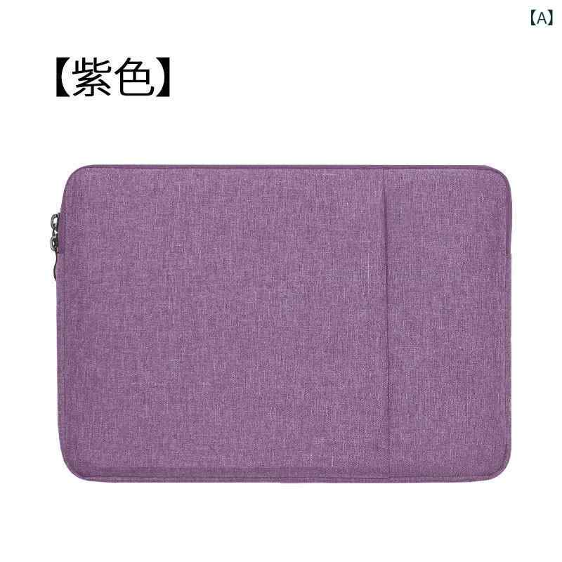タブレットケース 平板ノートPC用 インナーバッグ 防水 抗震 軽量 牛津布 メンズ ...