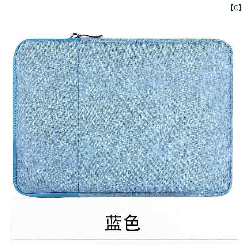 タブレットケース 平板ノートPC用 インナーバッグ 防水 抗震 軽量 牛津布 メンズ ...