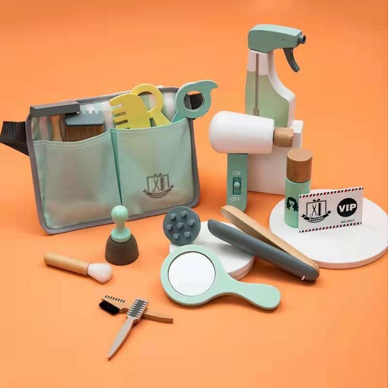 ・商品カテゴリ: おもちゃ ・対象: 子供(4～6歳) ・対象年齢: 4歳以上 ・対象性別: 男女兼用 ・素材: 木製 ・機能: 知育, 脳の発達, 視覚発達, 感情発達, 手と目の協調, 把握, 親子コミュニケーション, 興味の育成 ・特徴: シミュレーション, 木製 ・パッケージ: カラーボックス ・色: 理发包-UM, nunukids理发包