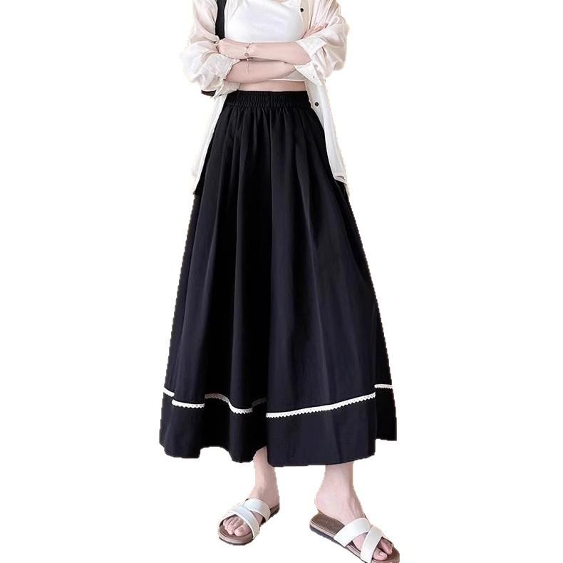 パンツ レディース 大きいサイズ レース 花柄 Aライン ワイドレッグパンツ キュロット 高見え 美脚 ロングパンツ ブラック グリーン M L XL 2XL 3XL 4XL