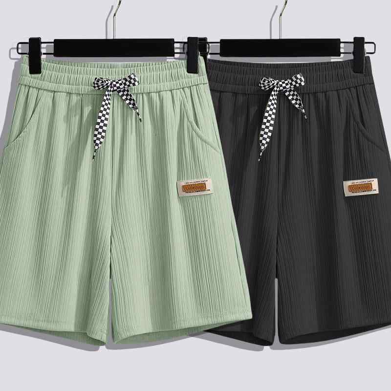 ・素材: ポリエステル・パンツの種類: ワイドレッグパンツ・パンツ丈: ハーフパンツ・スタイル: カジュアル、リラックス・カラー: ブラック、グリーン、ベージュ・サイズ: M、L、XL、2XL、3XL、4XL、5XL・対象: レディース・生地: ポリエステル95%以上・デザイン: ポケット