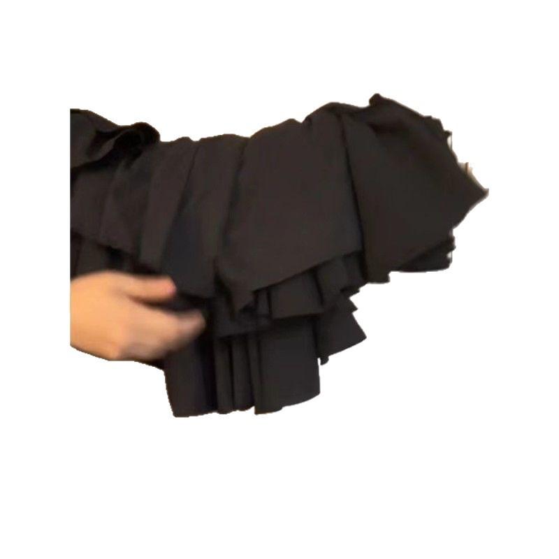 スカート レディース バレエ風 ケーキスカート 高腰 Aライン フレア ミニスカート チュールスカート ホ..