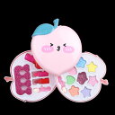 キッズコスメ 水蜜桃 メイクアップセット おままごと 化粧品おもちゃ 女の子 プリンセス カラーメイク ボックス 4歳 5歳 6歳