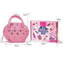 子供用 メイクアップ セット おもちゃ 女の子 向け ドレッサー おままごと シミュレーション メイク セット 4歳 5歳 6歳 知育玩具