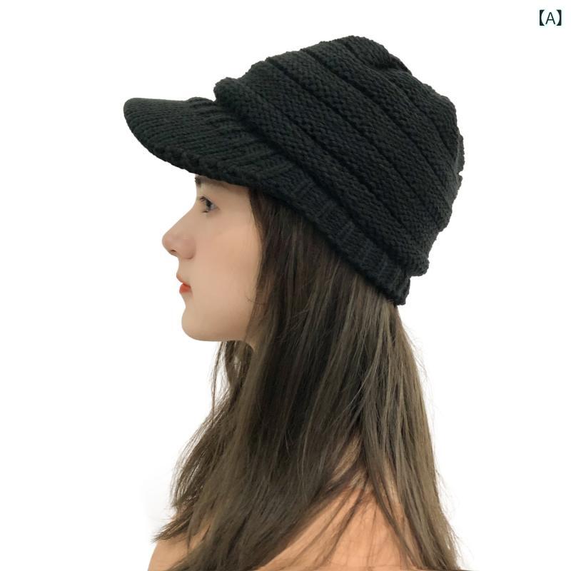 ・カテゴリ: ニット帽・スタイル: 丸頂短檐・カラー展開: ブラック、ホワイト、ライトブルー、ダークレッド、オレンジ、ルージュ、ダークグレー、ベージュ・サイズ展開: フリーサイズ・機能: 保暖、防風