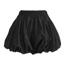 スカート レディース キュロットパンツ バルーンパンツ Aライン ハイウエスト ショートパンツ ゆったり 3分丈パンツ 夏 白 黒 ポケット付き カジュアル かわいい