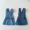 ワンピース キッズ 春夏 女の子 子供服 デニム 背心裙 ジャンパースカート プリーツスカート 73CM 80cm 90cm 100cm 110cm 120cm かわいい おしゃれ ガールズ 女児 ベビー 赤ちゃん 幼児 普段着