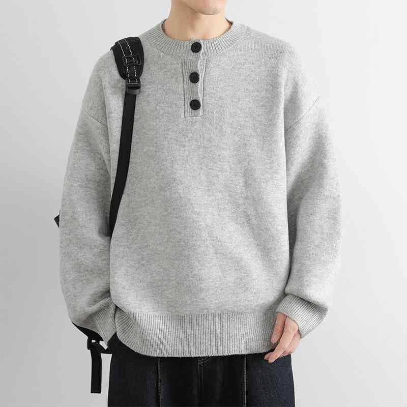 楽天市場】ヘンリーネック（カーディガン｜トップス）：メンズ